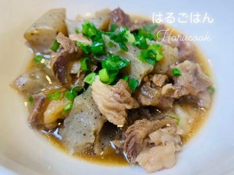 関西の味、すじこん♡(ぼっかけ)